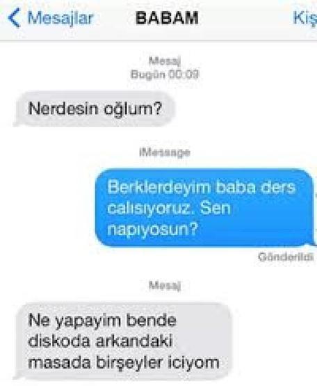Anne babaların efsanevi mesajları