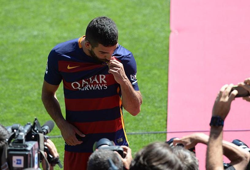 Arda Turan: Luis Enriquenin golü ofsayttı