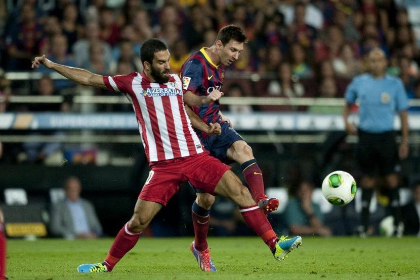 Arda Turan: Luis Enriquenin golü ofsayttı