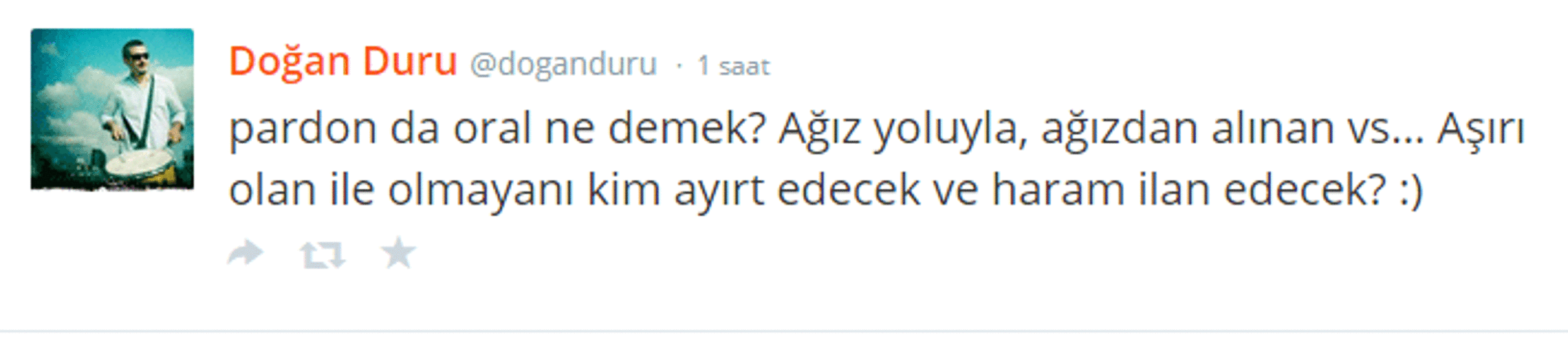 Sosyal medyada ileri derecede oral seks tartışması