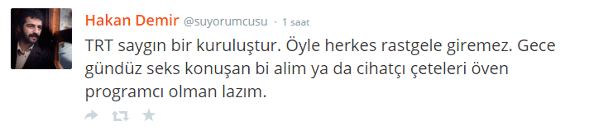 Sosyal medyada ileri derecede oral seks tartışması