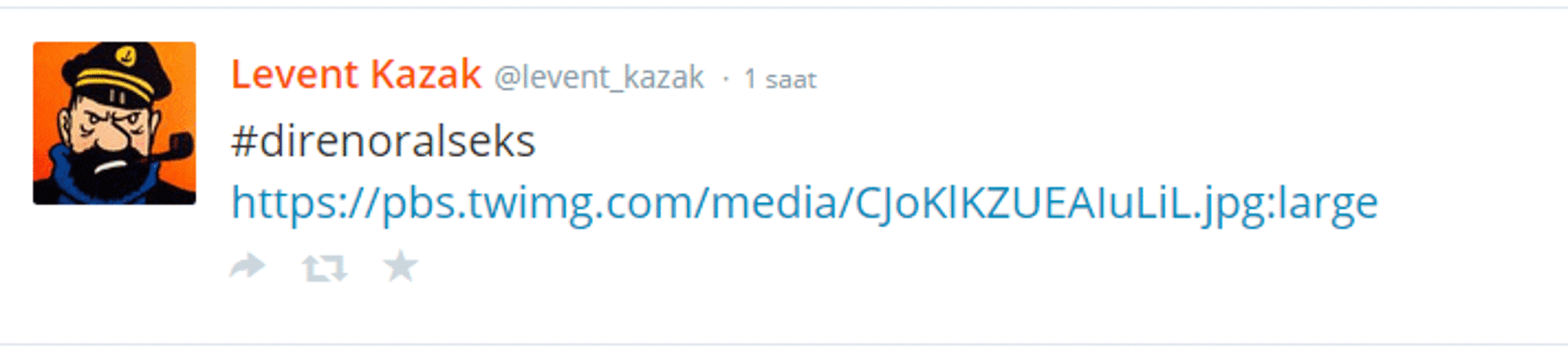Sosyal medyada ileri derecede oral seks tartışması