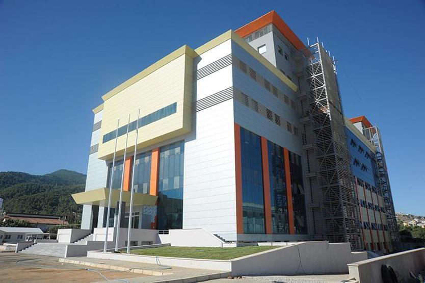 Üniversitelere göre Mimarlık bölümünü tercih eden öğrenci sayısı