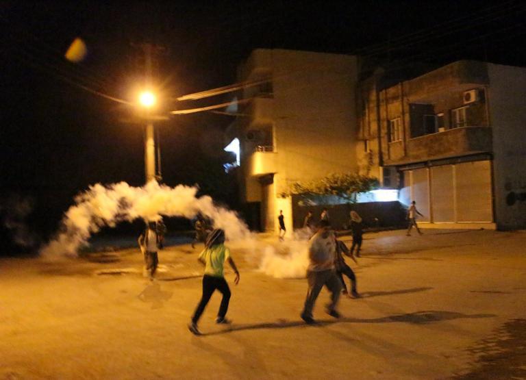 Mardinde YDG eylemi 1 polis yaralı