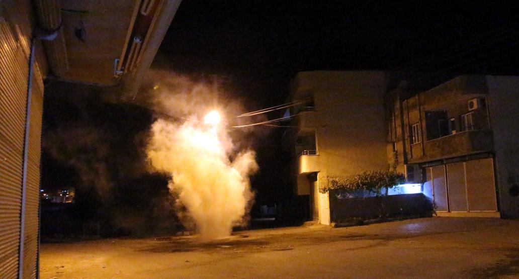 Mardinde YDG eylemi 1 polis yaralı