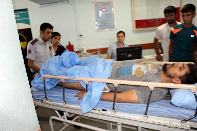 Mardinde YDG eylemi 1 polis yaralı