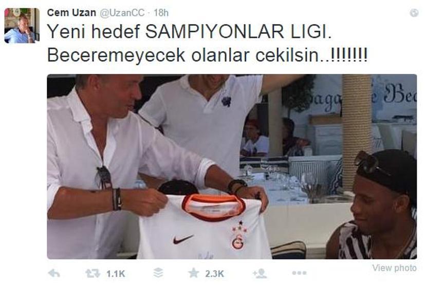 Cem Uzan bombayı patlattı