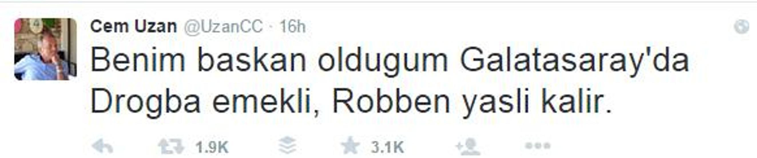 Cem Uzan bombayı patlattı