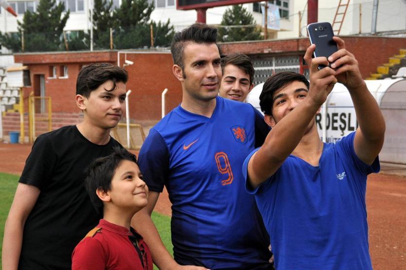 Tokatlı Van Persie