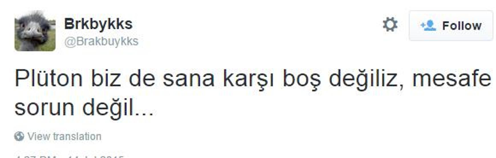 Ona cüce dediler... Sosyal medyada Plüton dayanışması