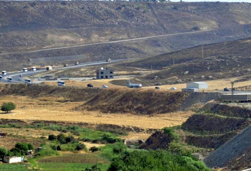 Şırnakta 100 araçlık askeri sevkiyat