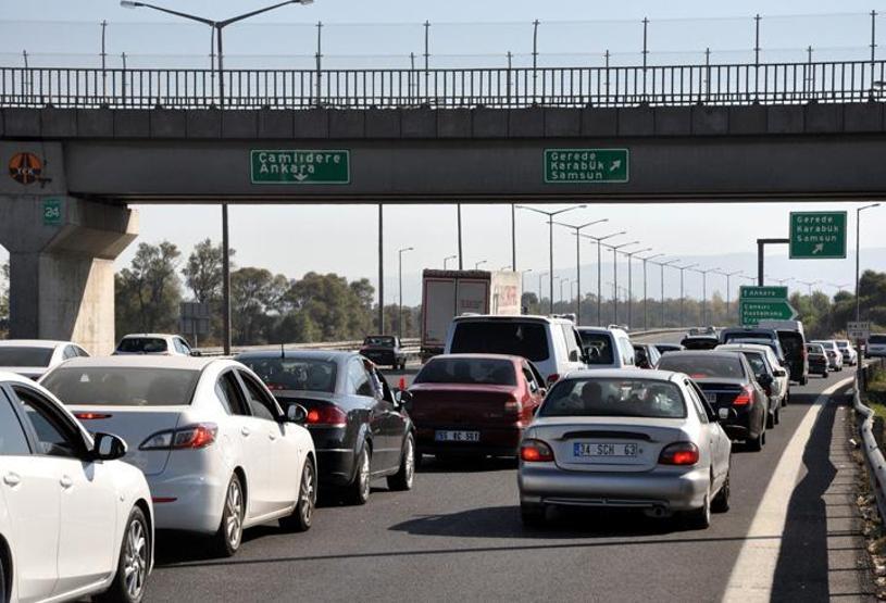 Trafiğe en çok beyaz otomobil kaydedildi