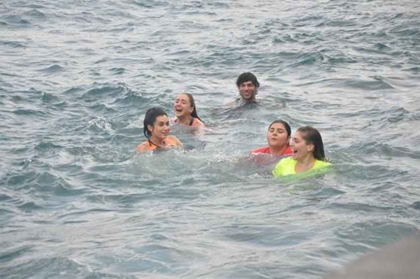 Hande Doğandemir ve Mithatcan Özer aşk iddialarına ne dedi