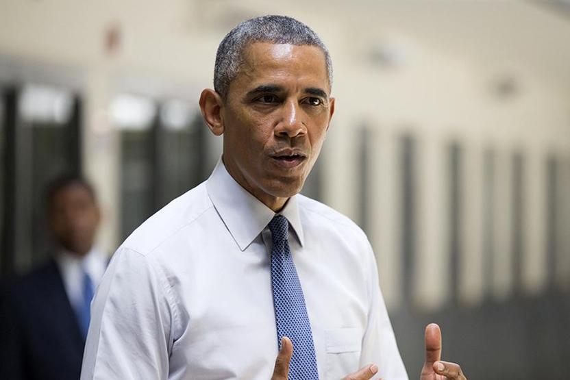 ABDde bir ilk: Başkan Obama hapishaneye girdi