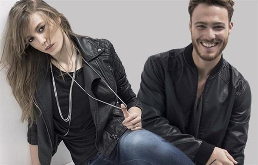 Serenay Sarıkaya ve Kerem Bursin birlikte mi