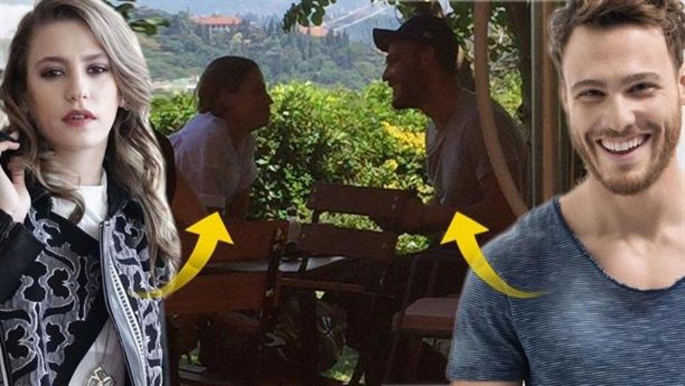 Serenay Sarıkaya ve Kerem Bursin birlikte mi