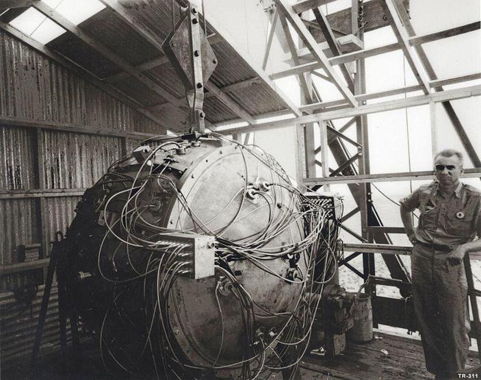 İlk atom bombası patladı