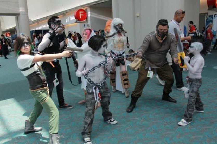 En ilginç CosPlay kostümleri