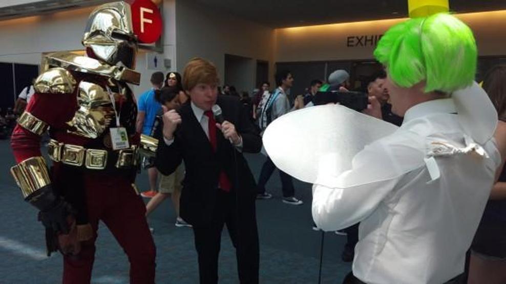 En ilginç CosPlay kostümleri