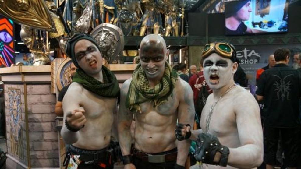 En ilginç CosPlay kostümleri