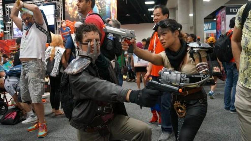 En ilginç CosPlay kostümleri