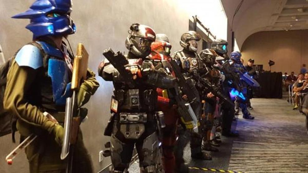 En ilginç CosPlay kostümleri