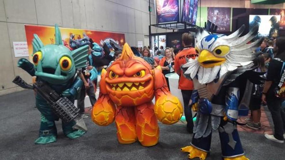 En ilginç CosPlay kostümleri