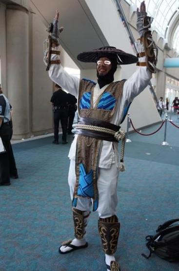 En ilginç CosPlay kostümleri