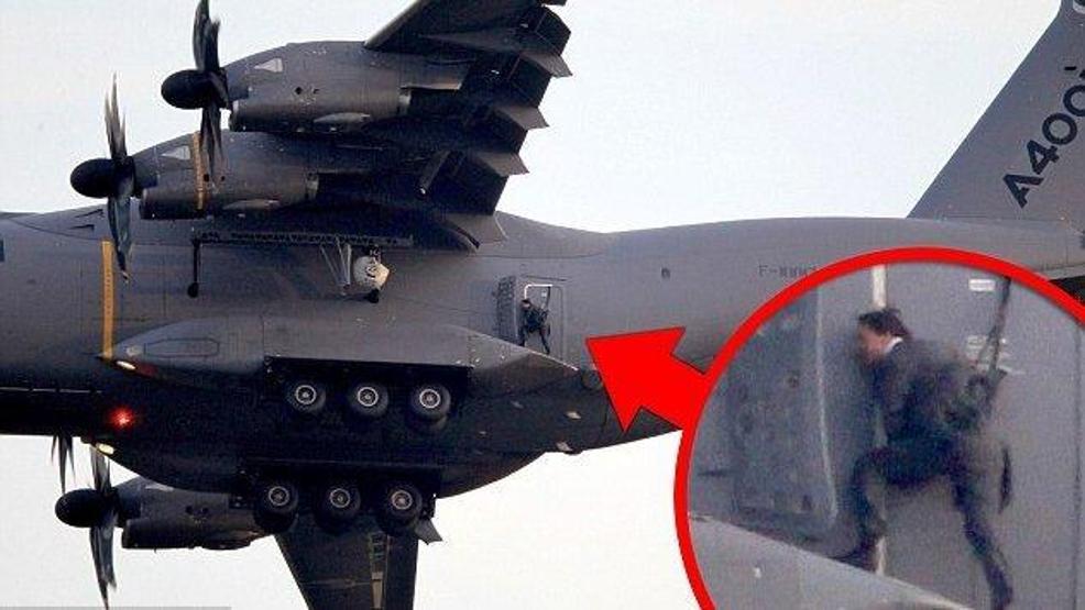 Tom Cruise askeri nakliye uçağı A400Myi kurtaracak