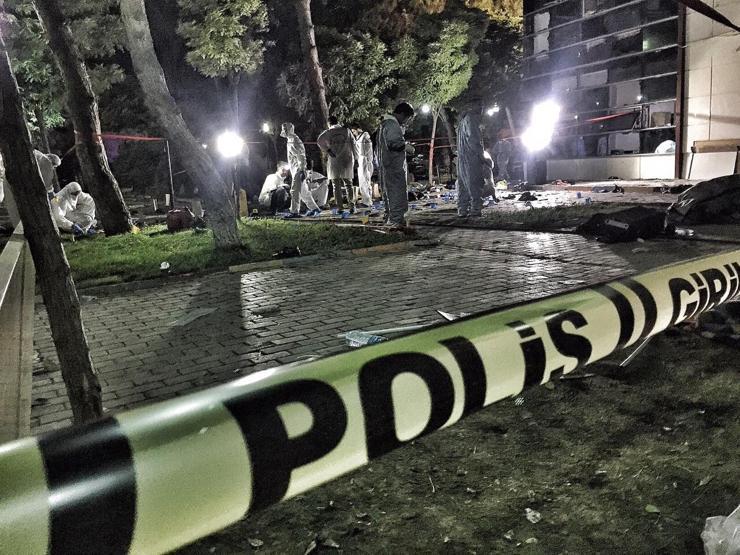 Suruçtaki olay yerinden son fotoğraflar