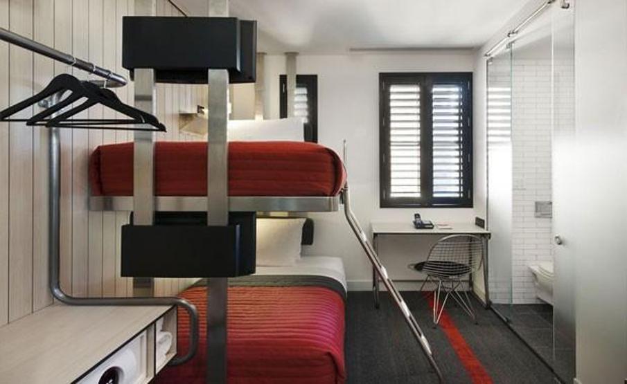 Dünyanın en küçük 10 otel odası