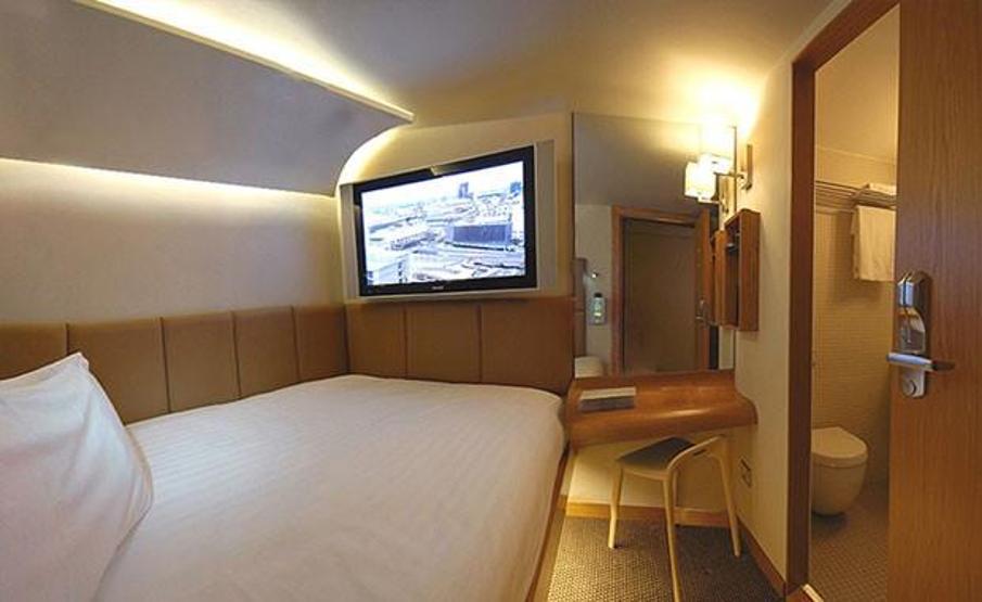 Dünyanın en küçük 10 otel odası