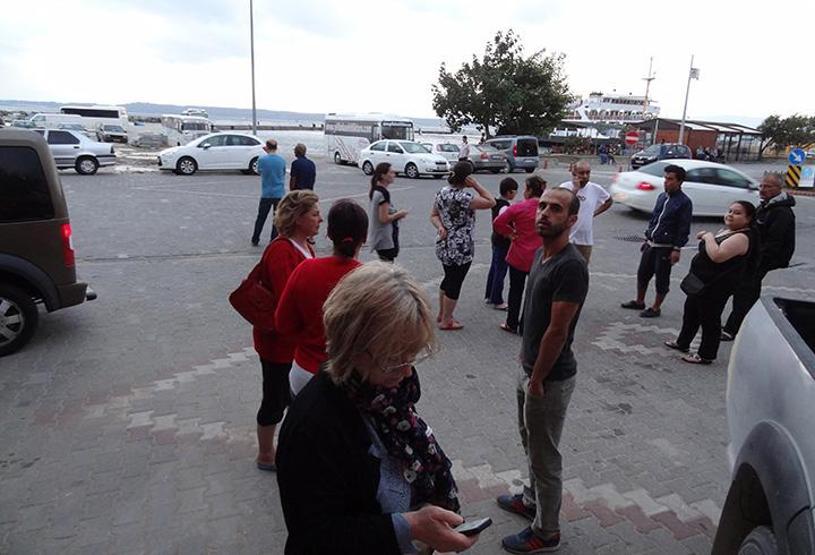 Çanakkalede korkutan depremler