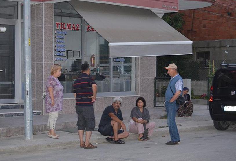 Çanakkalede korkutan depremler
