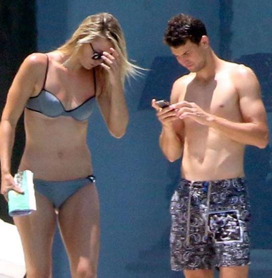 Sharapova, Dimitrovu terketti