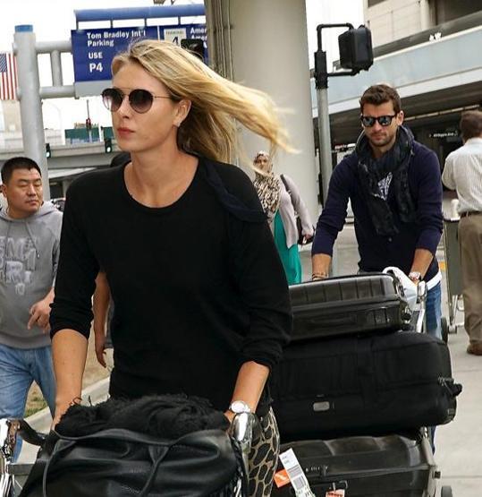 Sharapova, Dimitrovu terketti
