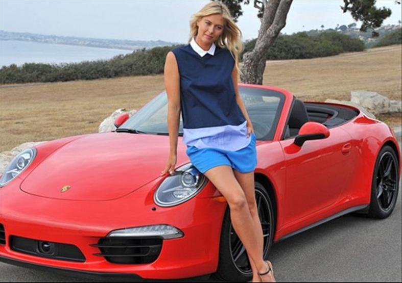 Sharapova, Dimitrovu terketti