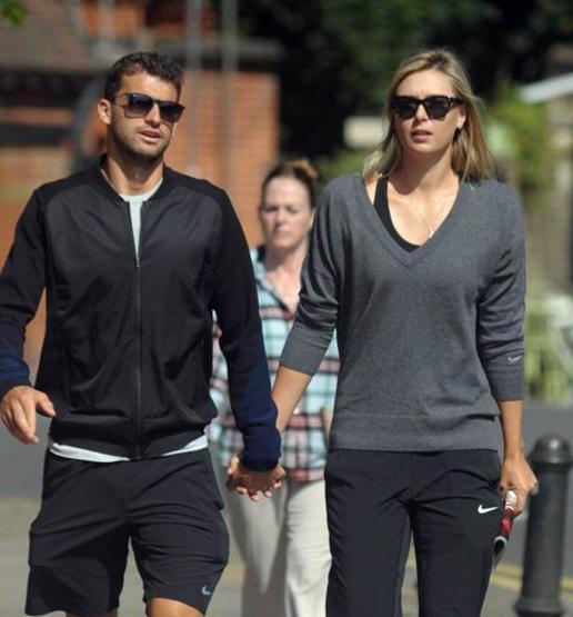 Sharapova, Dimitrovu terketti