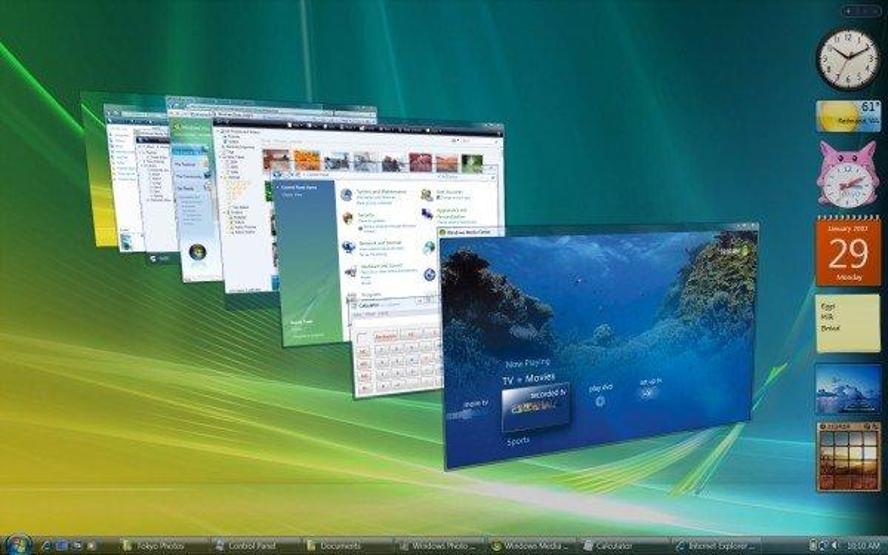 Windows 10’a gelene kadar hangi pencereleri açtık