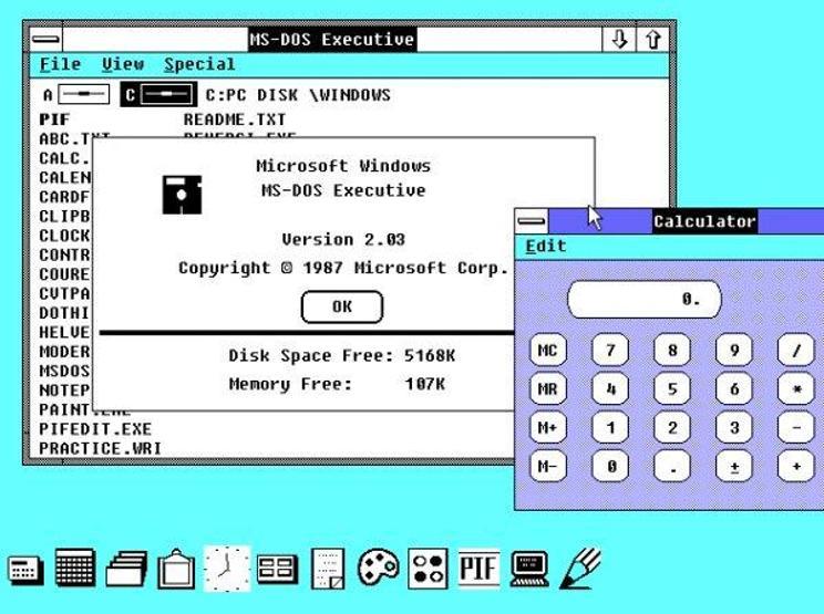 Windows 10’a gelene kadar hangi pencereleri açtık