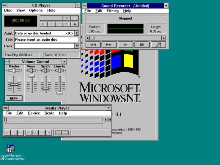 Windows 10’a gelene kadar hangi pencereleri açtık