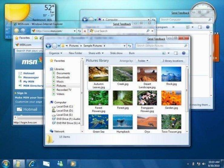 Windows 10’a gelene kadar hangi pencereleri açtık