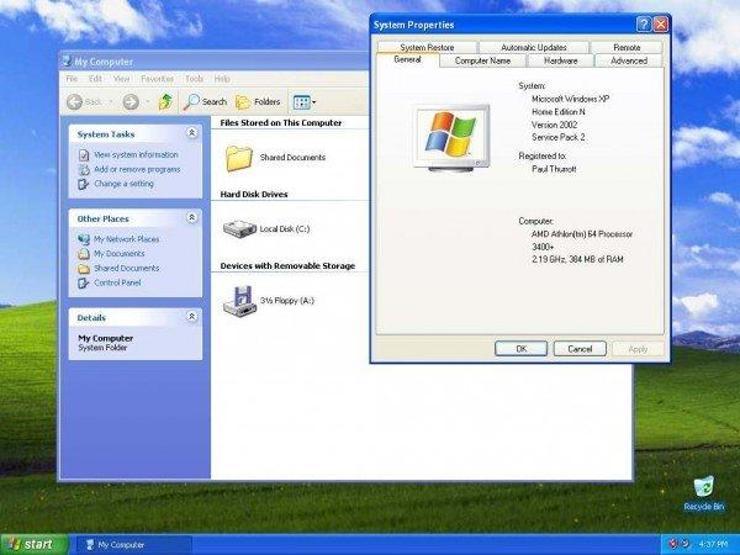 Windows 10’a gelene kadar hangi pencereleri açtık