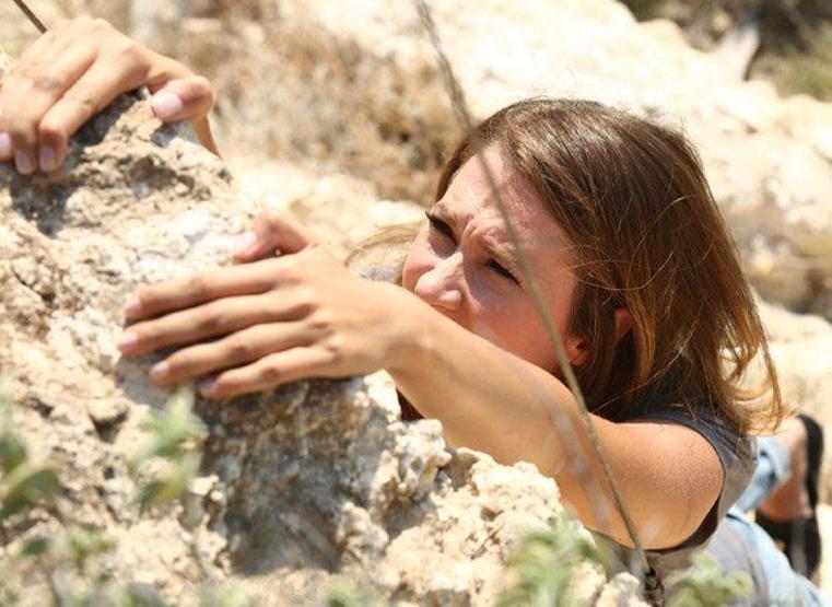 Kalbim Ege’de Kaldı setinde zor anlar