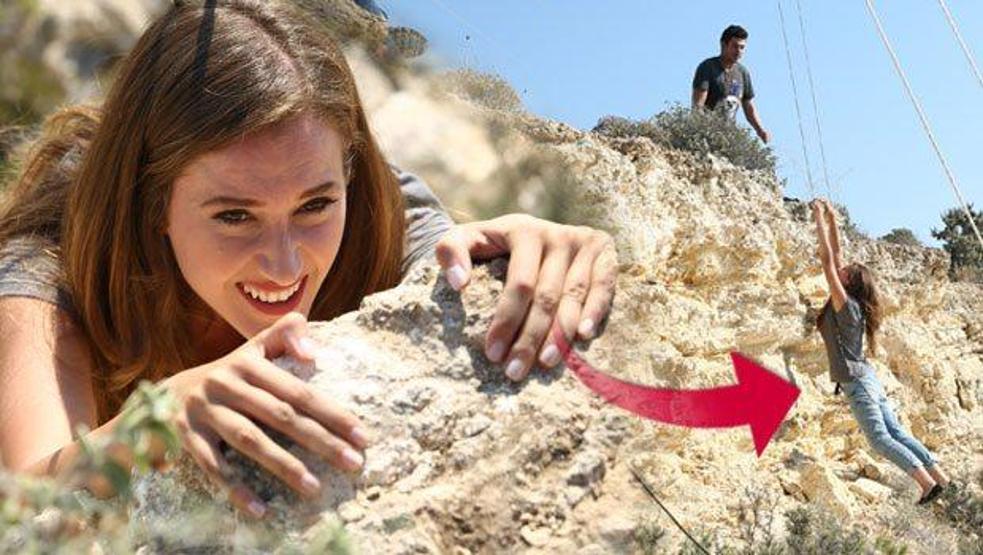 Kalbim Ege’de Kaldı setinde zor anlar