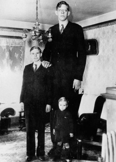 Tarihin en uzun adamı