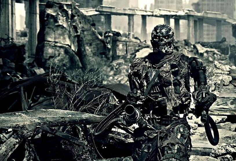 Kontrolden çıkan robot yaşlı kadını öldürdü