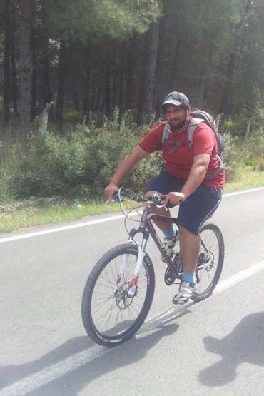 Bisiklet sürerek 15 ayda 60 kilo verdi