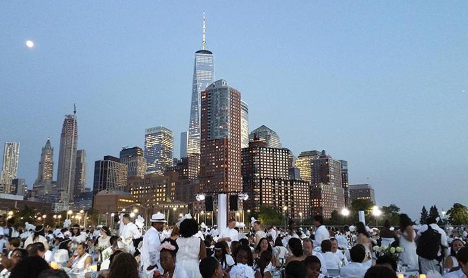New Yorkta Beyaz gece