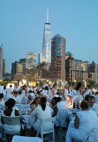New Yorkta Beyaz gece
